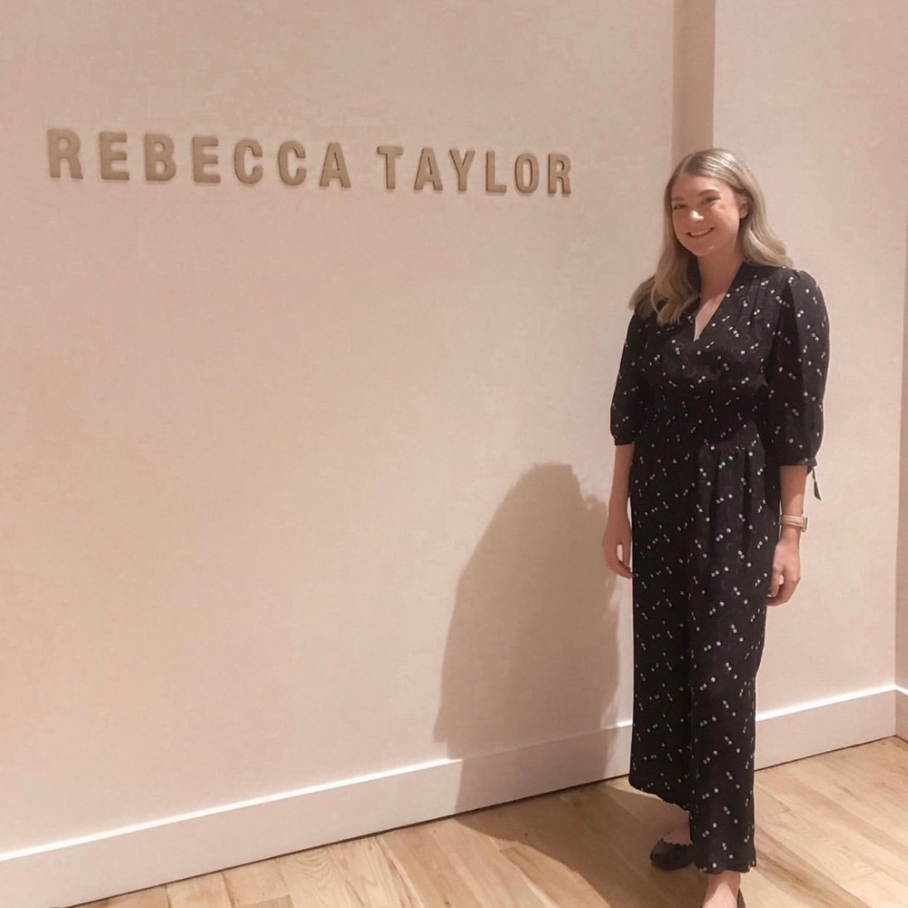 Rebecca Taylor Jumpsuit - Picture 2 of 4